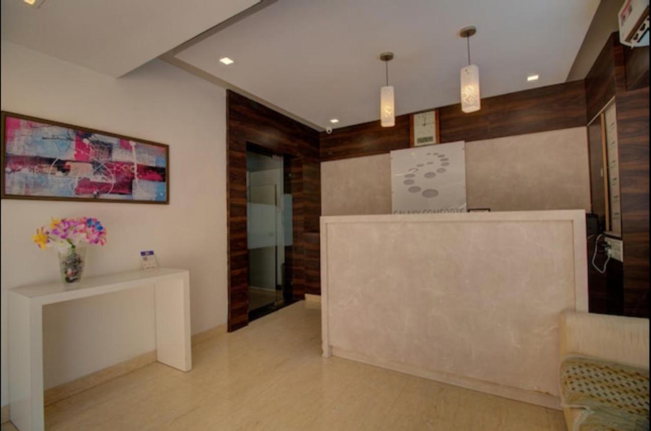 Hotel Galaxy Comforts Bombay Exterior foto